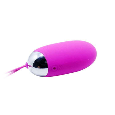Stimolatore di Uova Silenzioso con Vibrazioni Intense e Design Elegante